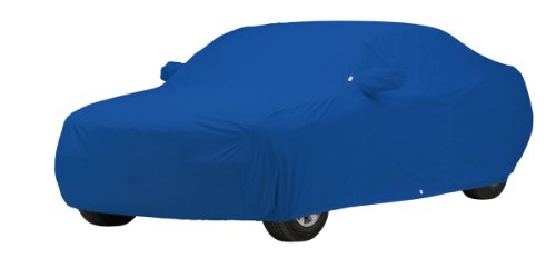 Image of Covercraft Custom Fit Vehicle Cover for Jaguar XJS - WeatherShield HP Series Fabric, Bright Blue