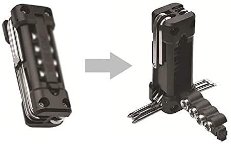 SHISHI Kits d'outils Multifonctions à vélo Ensemble d'outils Outils de réparation de pneus Multitool sertie d'une chaîne de Tournevis MTB Accessoires de vélo de Route