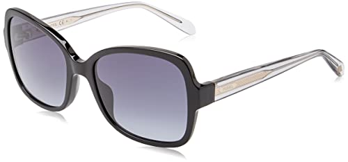 Fossil Fos 2121 S Gafas, Black, 56 Para Mujer Fossil Fos 2121 S Gafas, Black, 56 Para Mujer