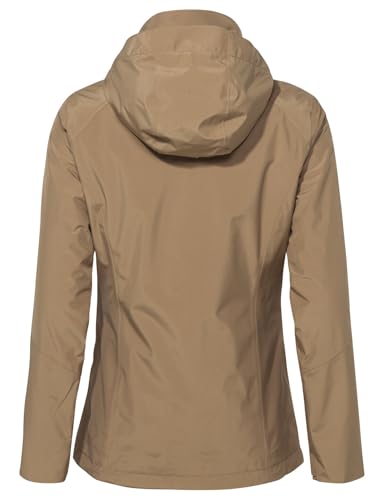 VAUDE 3-in-1 Jacke Damen Rosemoor II – Wasserdichte & atmungsaktive Damen Winterjacke – Damen Doppeljacke mit abnehmbarer Innenjacke – Damen Übergangsjacke ideal für Outdoor-Aktivitäten