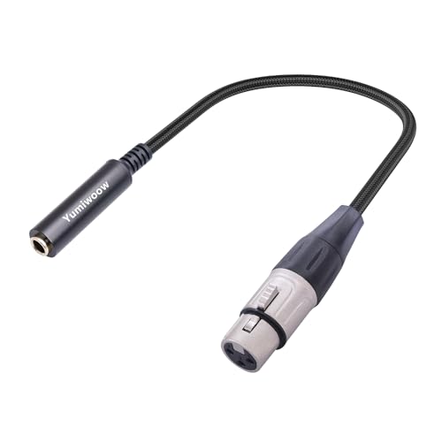 Yumiwoow XLR Female to 1/4