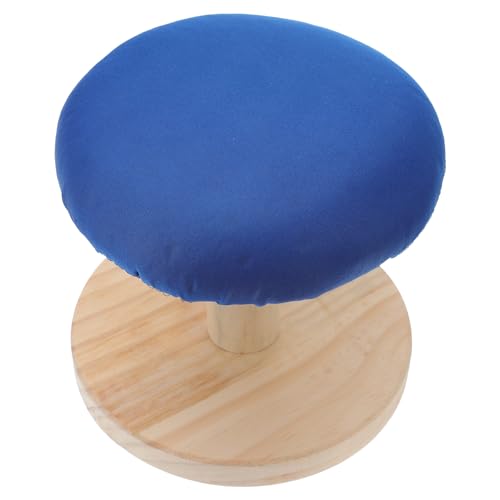 ifundom Tabla de Planchar Portátil de Madera Funda Acolchada y Esponja Integrada, Adecuado para Planchado en Espacios Reducidos y Uso en Hogar