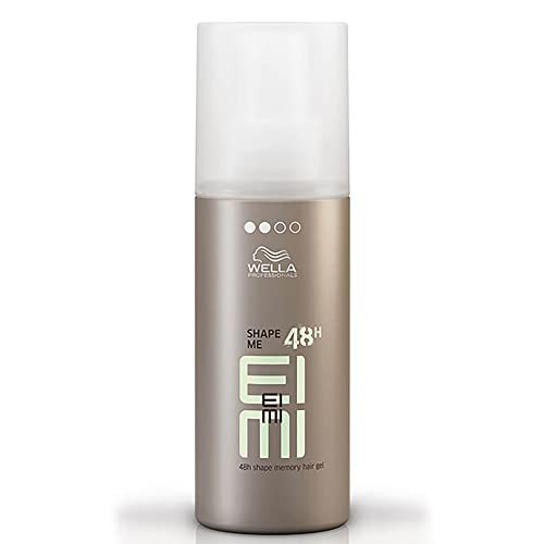 Wella Professionals EIMI Shape Me 48h Strong Flexible Hold Hair Gel, Hold Level 2, 150ml