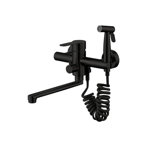 Robinet évier cuisine noir extensible pour simplifier vos recettes