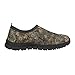Pointodoor Boys Girls Shoes Kids Slip on Tennis Running Shoes with Hunting Oak Camouflage Sneakers for Kids School Fashion Flats Anti Slip Lightweight