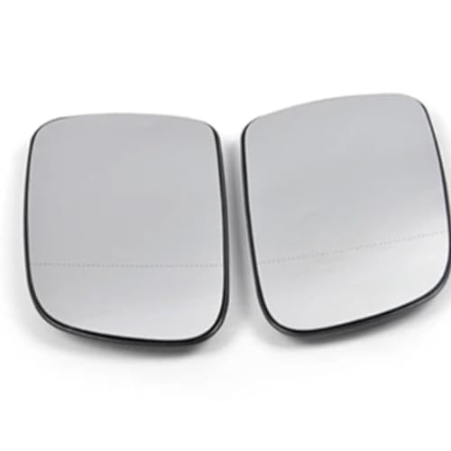 Espejo gran angular calefactable para Peugeot 407 del 2004 al 2009 R 6