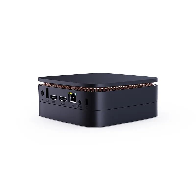 Windows 11 Pro Mini PC Intel N95 Desktop Computer 16GB DDR4 RAM 512GB NVMe SSD WIFI LAN 4K Dual-HDMI 2.5" SATA VESA - Image 4
