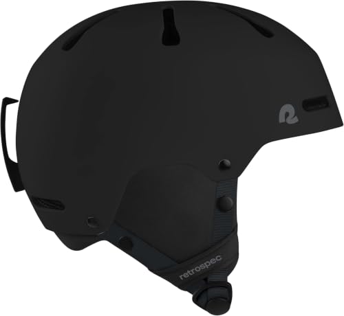 Image of Comstock Kids Ski & Snowboard Helmet with ABS Shell, EPS Impact Protection & 10 Cooling Vents - Adjustable Winter Sports Gear, Goggle Clip