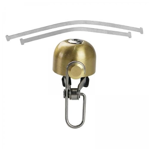 RNXRZANK 6X Bell for Handlebar Use, Clear Sound for BMX and Mountain Bikes