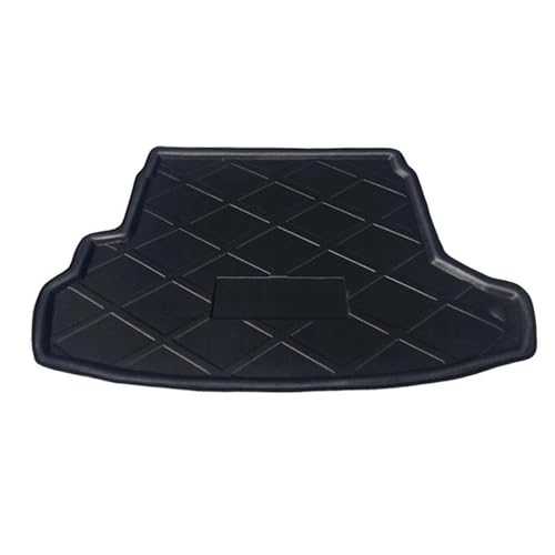 Tapis de sol étanche pour coffre Nissan X-Trail T31 plateau doublure lavable