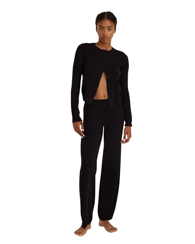 Women's Soft Knit Straight Leg Pants2