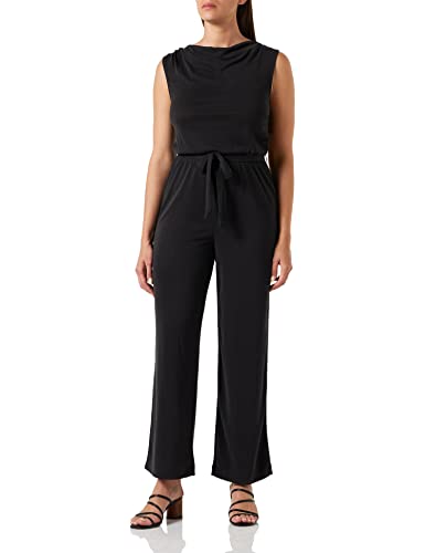 s.Oliver BLACK LABEL Damen Overall, Schwarz, 38 EU