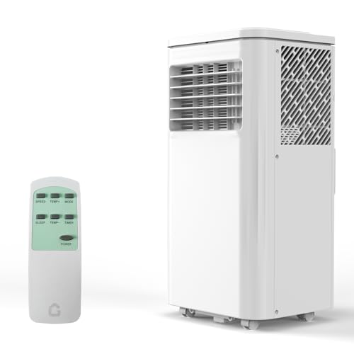 8,000 BTU Portable Air Conditioners, Quiet Portable Cooling AC Unit