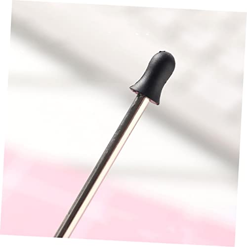MAGICLULU 2 Unidades Vara De Pico De Conta Pico De Suporte De Memorando Garfo De Bico Caixa Registra