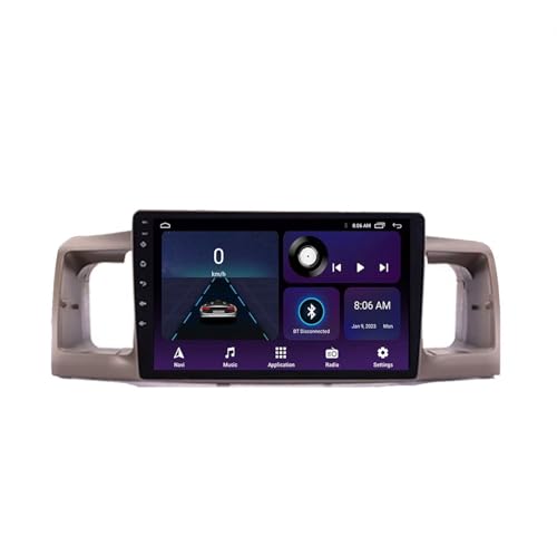 Autoestéreo para Toyota Corolla 2006-2011 de 2GB RAM y 32GB ROM