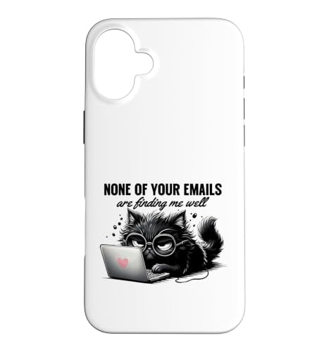 �C���C�������L �m�[�g�p�\�R�� ���[�� �l�R�̃��[���A�f�U�C�� �X�}�z�P�[�X iPhone 16 Plus �p