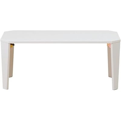 ニトリ(NITORI) 折りたたみテーブル シャイン 7550 ホワイト 8760844