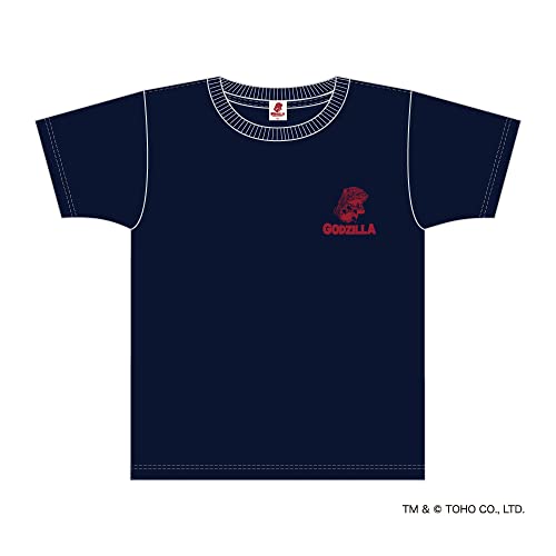 Godzilla T-Shirt Thirty-six Views of Mt. Fuji Hokusai White4