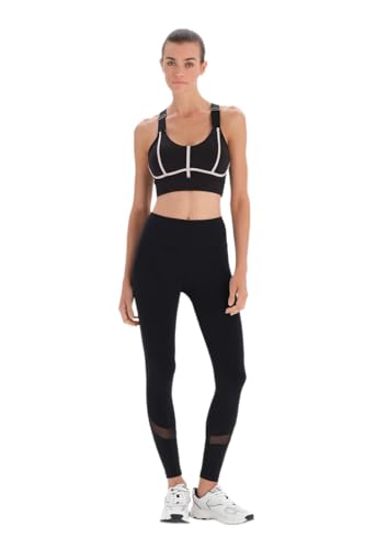 Leggings slim fit femme Dagi pantalon stretch taille haute