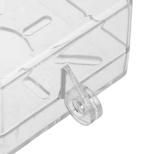 Cubierta de interruptor de 30 mm con base rígida transparente y protector anti-impactos 3
