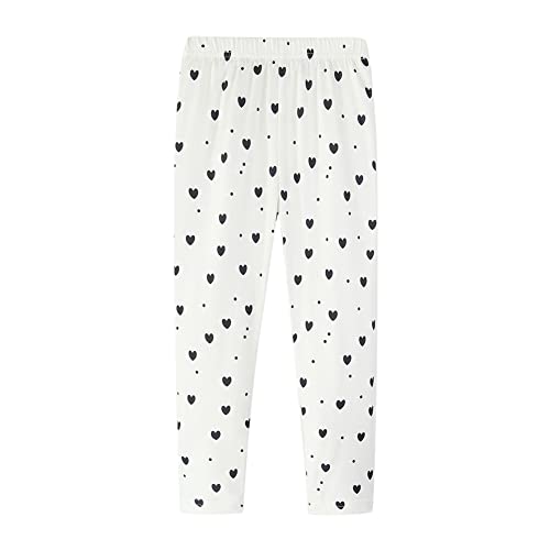 Image of Mud Kingdom Little Big Girls Leggings Cute Printing Polyester Stretchy Fashion Spring Summer