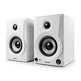 Superlux 3.5" Two-way Active Monitor Speaker 左右1セット 2カラーバリエーション ブラック/ホワイト BES3.5[国内正規品] (ホワイト)