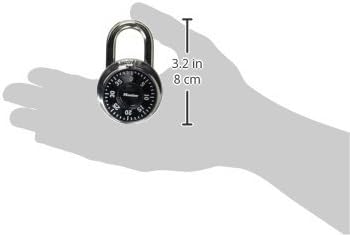 Miniatura 2 de Master Lock 1500T 2-Pack Matching Candado de combinación, 1500T