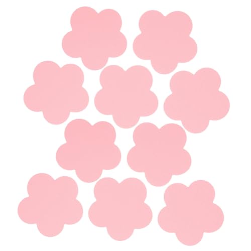 LALAFINA 20pcs Self Adhesive Non Slip Bathtub Stickers Petal Shower Floor Strips for Enhanced Bathroom Safety Effortless Installation Strong Adhesion for Slippery Surfaces