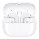 Samsung Galaxy Buds3 Pro Kabellose Bluetooth-Kopfhörer, Active Noise Cancelling (ANC), Adaptive Geräuschunterdrückung, 360 Audio, In-Ear-Kopfhörer mit Hi-Fi-Sound, White, Inkl. Anymode Clear Cover