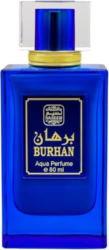 Image of NASEEM Perfumes Burhan Perfume Subtle Tone Eau De Parfum For Men 80 ml