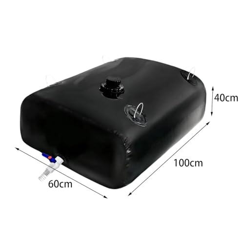 Bladder d'eau portable Qianly 240L contre les pannes - 4