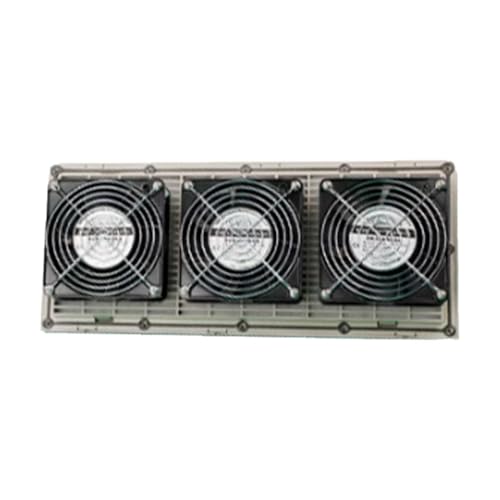 Filtro para caja eléctrica con ventilador AS12025B24P9 que frena los fallos por calor