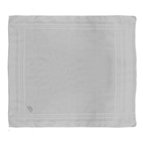 Image of HEELIUM Bamboo Handkerchief for Men & Women | Ultra Soft & Absorbent | Multipurpose Premium Rumal | Large Size 43 x 45 CM