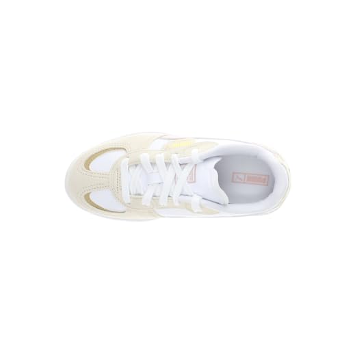 PUMA Kids Girls Palermo Moda Lace Up Sneakers Shoes Casual - White4