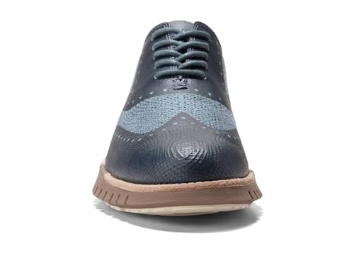 Image of Cole Haan Mens Zerogrand Remastered Remaster Embrostitch Wingtip