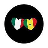 Zoom IMG-2 italia senegal bandiera del cuore