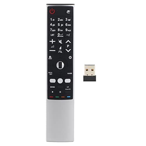Bewinner1 Control Remoto del televisor, reemplazo del Control Remoto Universal del televisor para AN-MR700 AKB75455601 AKB75455602 OLED65G6P-U Cover