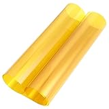 NUOLUX カラーフィルター ジェルフィルター 色補正 ジュエルカラーフィルター led 分光シート 光拡散シート 照明用 半透明 レーザーフィルム 写真撮影 スタジオ撮影 ストロボ フラッシュ LEDライト など対応 （30CM*100CM・イエロー）