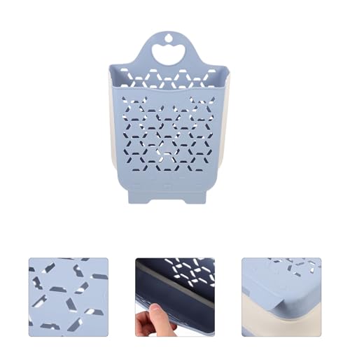 Panier à linge mural pliable : la solution pour petits espaces - 6