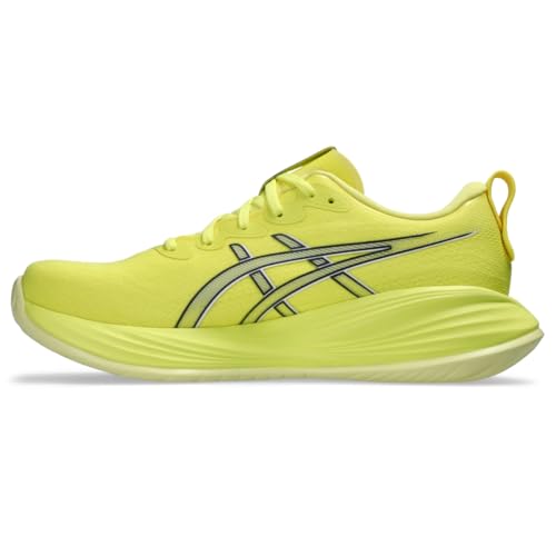 ASICS ASICS Men's Gel-Cumulus 27 Running Shoe, 8, Citron/White