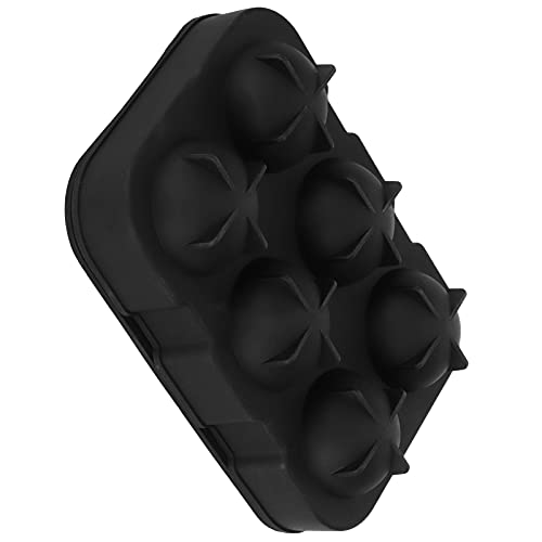 Molde para Hielo Silicona Reutilizable 6 Cubos miniatura 2