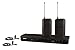 Shure BLX188/CVL Dual Channel Wireless Microphone System with (2) Bodypacks and (2) CVL Lavalier Mics (Discontinued by Manufacturer)