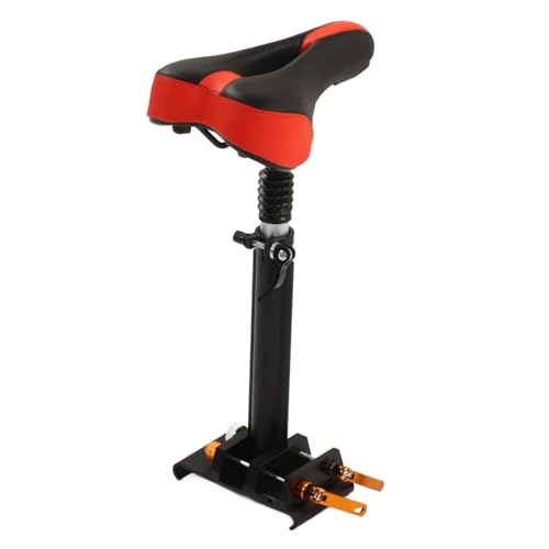 Elektrisch step-zadel, inklapbaar zadel voor elektrische scooters van aluminiumlegering ter vervanging - Afbeelding 3