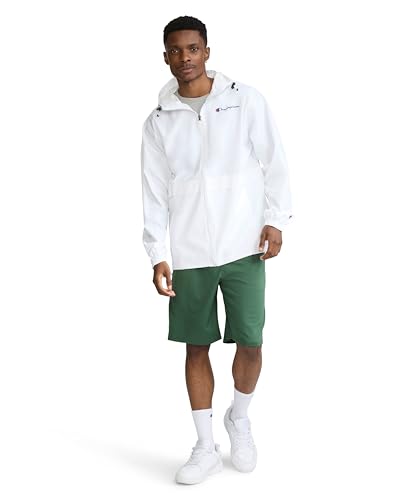Chaqueta Champion con cremallera completa transpirable de algodón para hombre 5