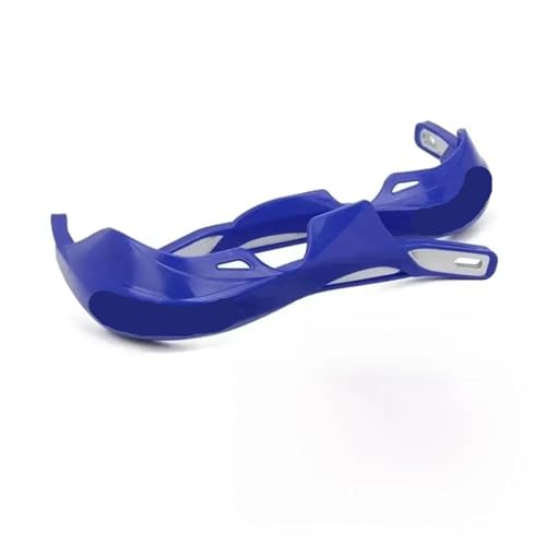 Protege main moto bleu pour rouler confortablement au quotidien sur route et chemin