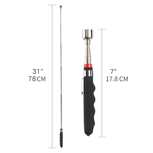 Telescoping Magnetic Pick Up Tool Extendable up - image 2
