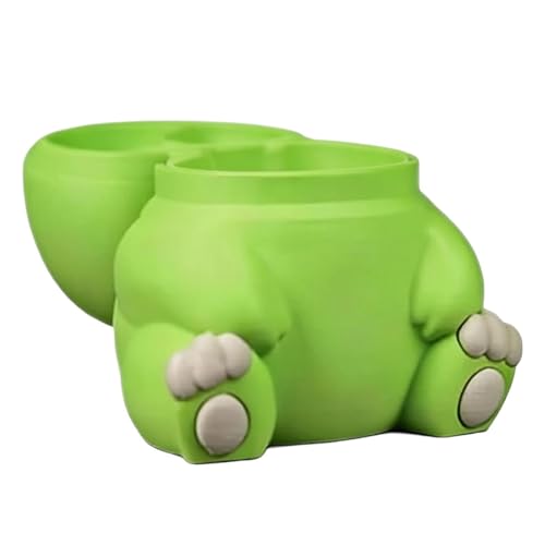 Coquetier dinosaure – Support de bol de petit déjeuner, support d'œufs pochés, accessoire de table de cuisine mignon, article de service alimentaire pour...
