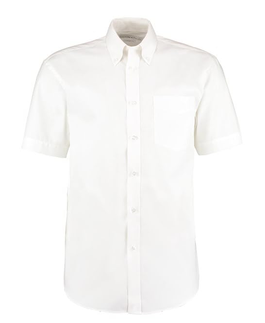Kustom Kit - Polo - Manga corta - para hombre blanco