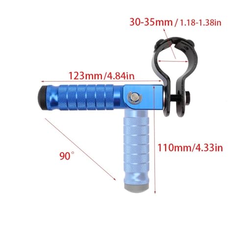 Pédales arrière de vélo pliables pour rouler à deux en VTT - 7