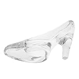 Photo Gallery sosoport decorativa statua trasparente mini scarpe per forniture da festa e matrimoni Photo Gallery sosoport decorativa statua trasparente mini scarpe per forniture da festa e matrimoni
